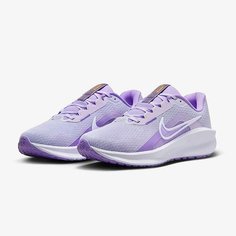 Кроссовки NIKE, размер 7.5, фиолетовый