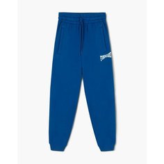 Брюки спортивные Gloria Jeans GJ COOL, размер 12-14л/158-164, синий