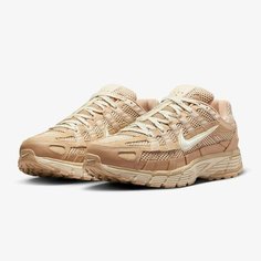 Кроссовки NIKE, размер 8.5, бежевый