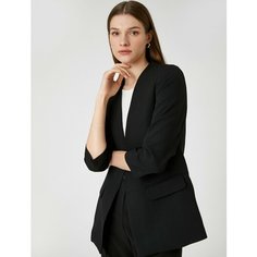 Пиджак KOTON, размер 34, синий