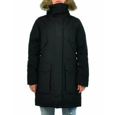 Парка Didriksons, размер 42, black