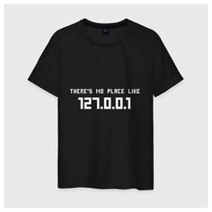 Футболка, размер XXXL, чёрный Нет бренда