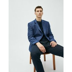 Пиджак KOTON, размер 52, темно-синий
