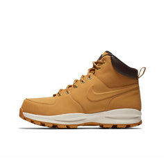 Ботинки NIKE manoa, размер 245 mm | EU 39, коричневый