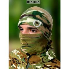 Шапка , размер 56-59, зеленый Gerreg