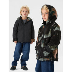 Куртка Happy Baby, размер 104/110, black
