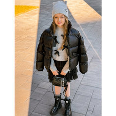 Куртка Y-CLU, размер 128, черный