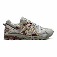 Кроссовки ASICS GEL-KAHANA 8, размер 43,5 EU, grey/red