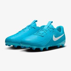Бутсы NIKE, размер 3Y, синий