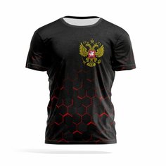 Футболка PANiN Brand, размер XXL, черный