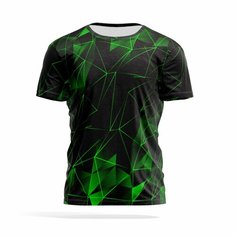 Футболка PANiN Brand, размер XXL, зеленый