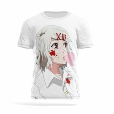 Футболка PANiN Brand, размер XXL, белый, серый, бежевый