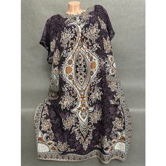 Платье , размер 54-64, серый P.S.O Plus Shop Online
