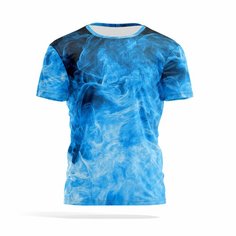Футболка PANiN Brand, размер 4XL, бирюзовый