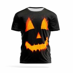 Футболка PANiN Brand, размер XXXL, оранжевый, черный