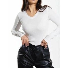 Водолазка размер 2XL (50-52), , белый Niki Wear