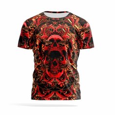 Футболка PANiN Brand, размер XXXL, черный