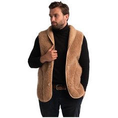Жилет Wool Lamb, размер 54-56, шоколад