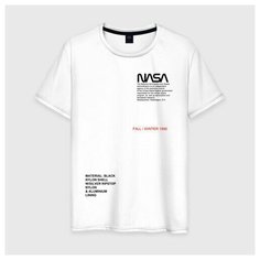Футболка, размер (54)2XL, белый Нет бренда