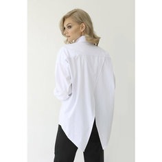 Блуза Looklikecat, размер 42-44, белый
