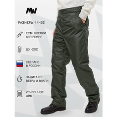 Брюки MowGear, размер 48-50/182-188, хаки