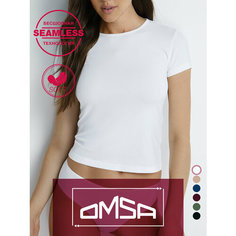 Футболка Omsa, размер 50 (XL), bianco