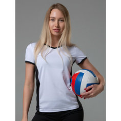 Футболка CroSSSport, размер 54, белый/черный