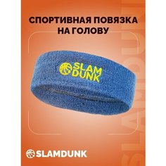 Повязка SLAMDUNK, размер OneSize, темно-серый