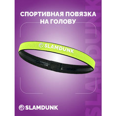 Повязка SLAMDUNK, размер OneSize, зеленый
