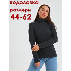 Водолазка НиРо, размер 54, , графит