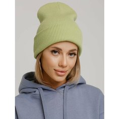 Шапка бини INVERNO, размер 54-58, салатовый