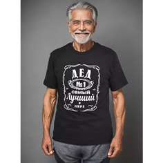 Футболка Чебоксарский Трикотаж, размер 48/170, черный