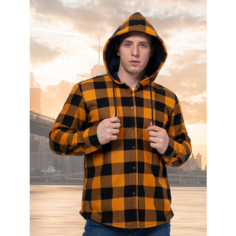 Рубашка Palmary Leading, размер XXXL, коричневый