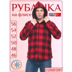 Рубашка Palmary Leading, размер XXXL, красный