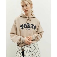 Худи Gloria Jeans, размер XXS (36-38), , бежевый