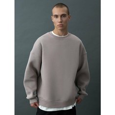 Свитшот Ticle, размер 46, , пепел