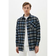 Рубашка BAWER, размер XL, синий, белый