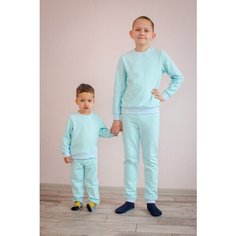 Пижама Julie Nellie Kids, размер 80, голубой