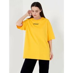 Футболка BE DIFFERENT, размер XL, желтый