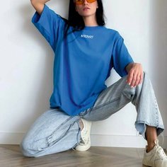 Футболка BE DIFFERENT, размер XL, cиний