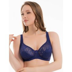 Бюстгальтер Mia-Mella, размер 85C, синий