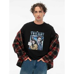 Футболка NOT TODAY, размер S-M, черный