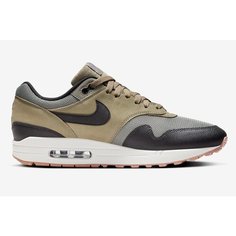 Кроссовки NIKE Air Max 1, размер 7.5 US, neutral olive/black