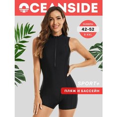 Купальник OCEANSIDE Sport+, размер M, черный