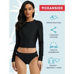 Купальник OCEANSIDE Sport+, размер M, чёрный