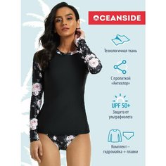Купальник OCEANSIDE Sport, размер S, черный