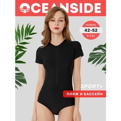 Купальник OCEANSIDE Sport+, размер S, черный