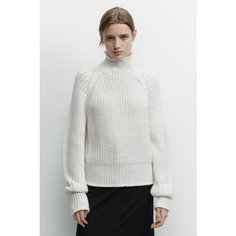 Свитер Befree Basic, размер M, , молочный