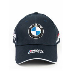 Бейсболка BMW, размер 55/59, темно-синий