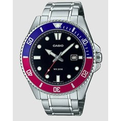 Наручные часы CASIO, стальной